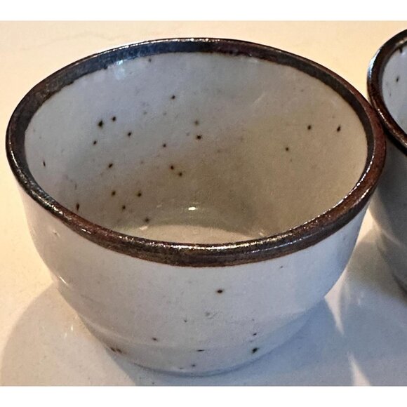 Vtg Set of Four Hand Made Sake Cups - Picture 7 of 7